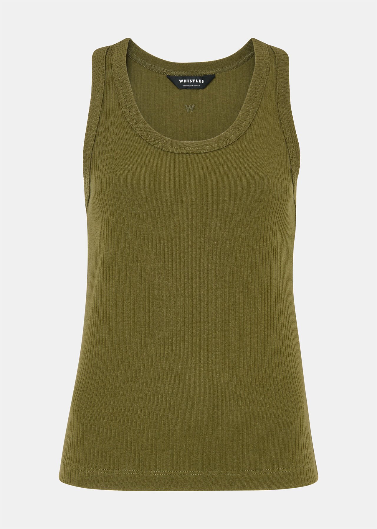 Ultimate Ribbed Scoop Vest