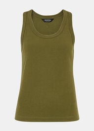Ultimate Ribbed Scoop Vest