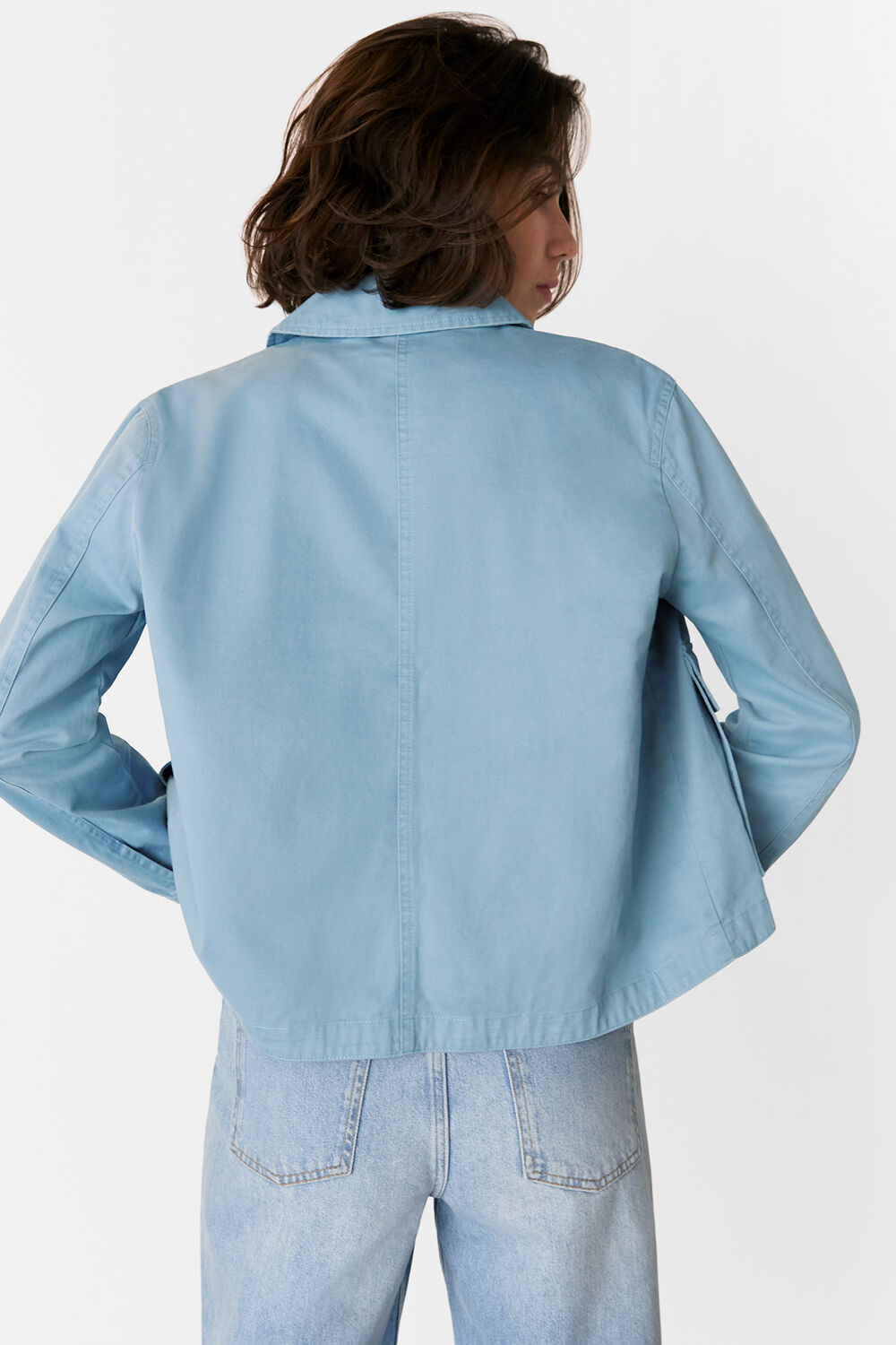 Blue Marie Casual Jacket