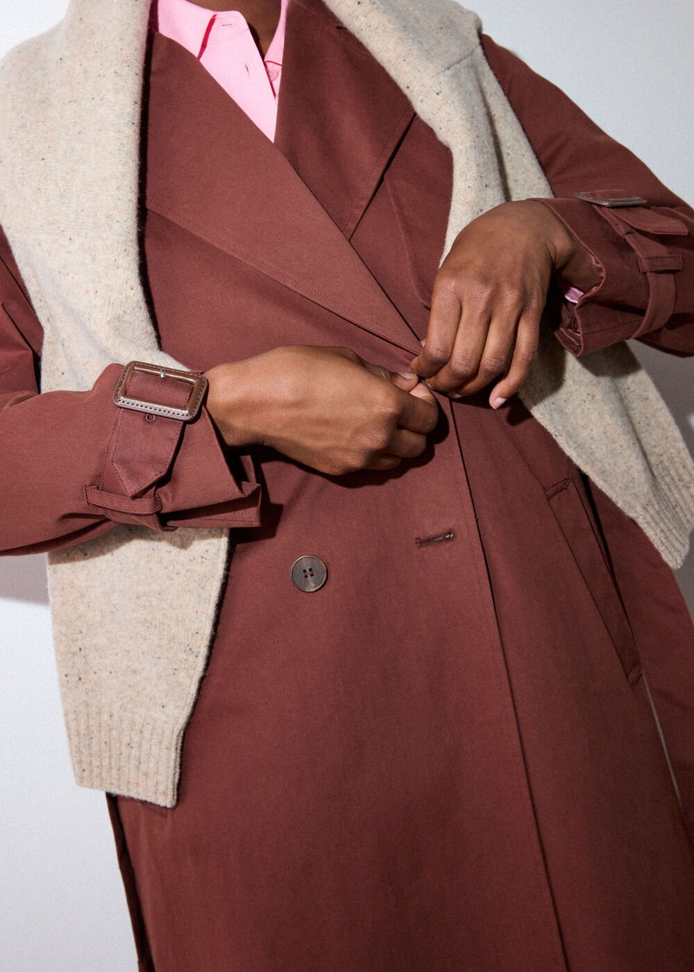 Valentina Trench Coat