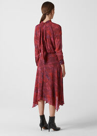 Abstract Animal Carlotta Dress
