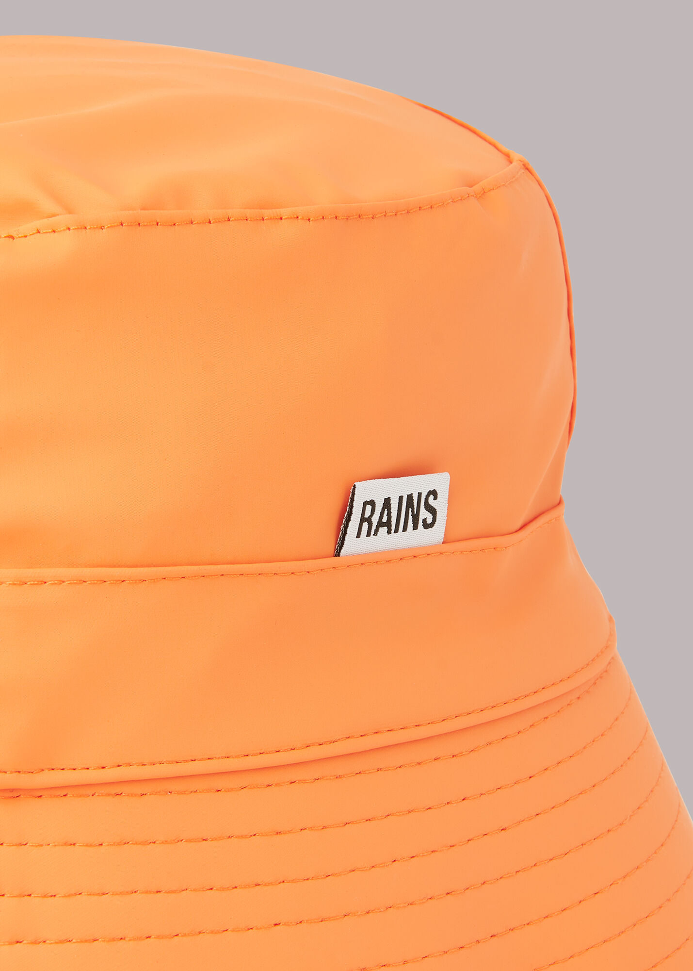 Orange Rains Bucket Hat | WHISTLES | Whistles US |
