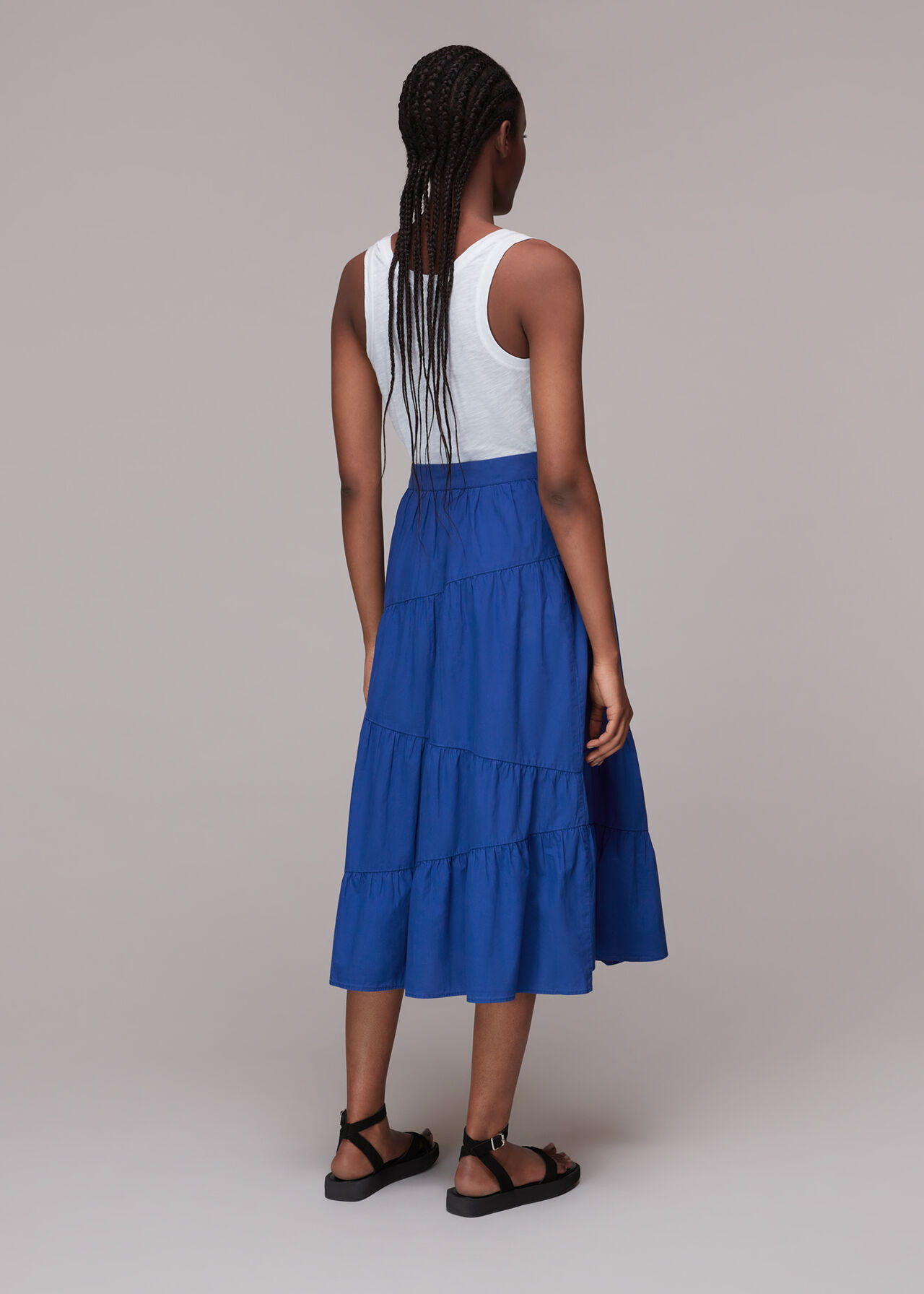 Maria Full Tiered Skirt