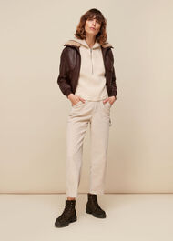 Utility Cord Cargo Jean