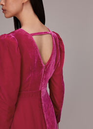 Ally Velvet Midi Dress