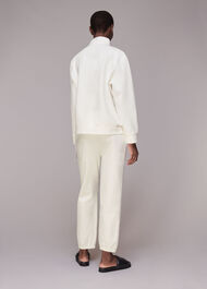 Zip Neck Sweatshirt