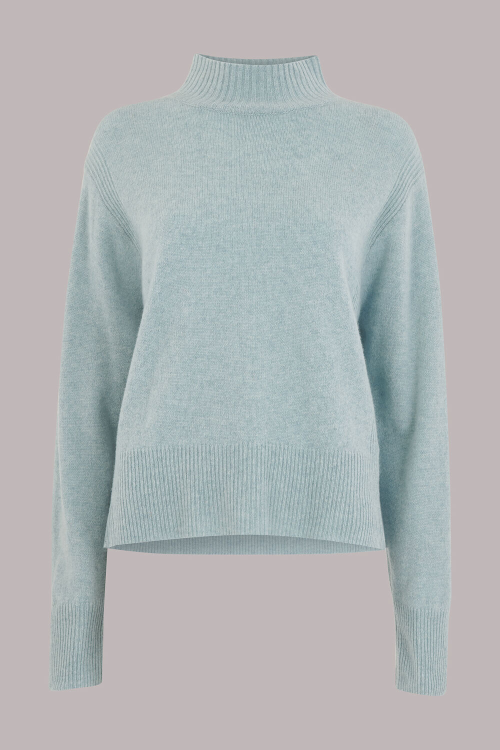 Ferne Wool Funnel Neck Jumper
