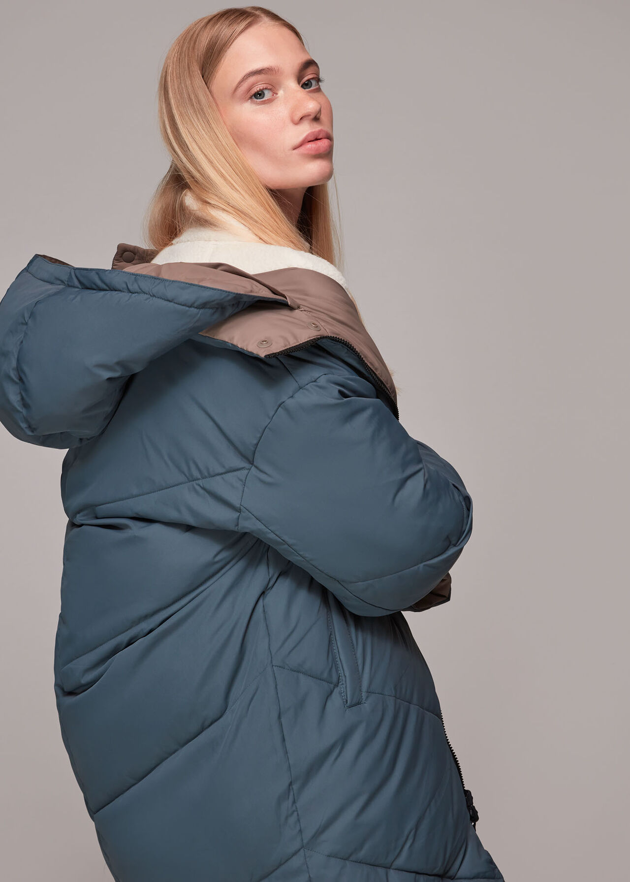 Tessa Reversible Hooded Puffer