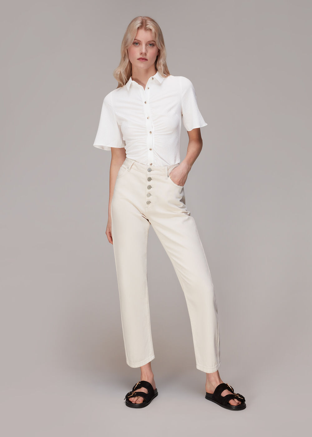 Willow Ruched Detail Top