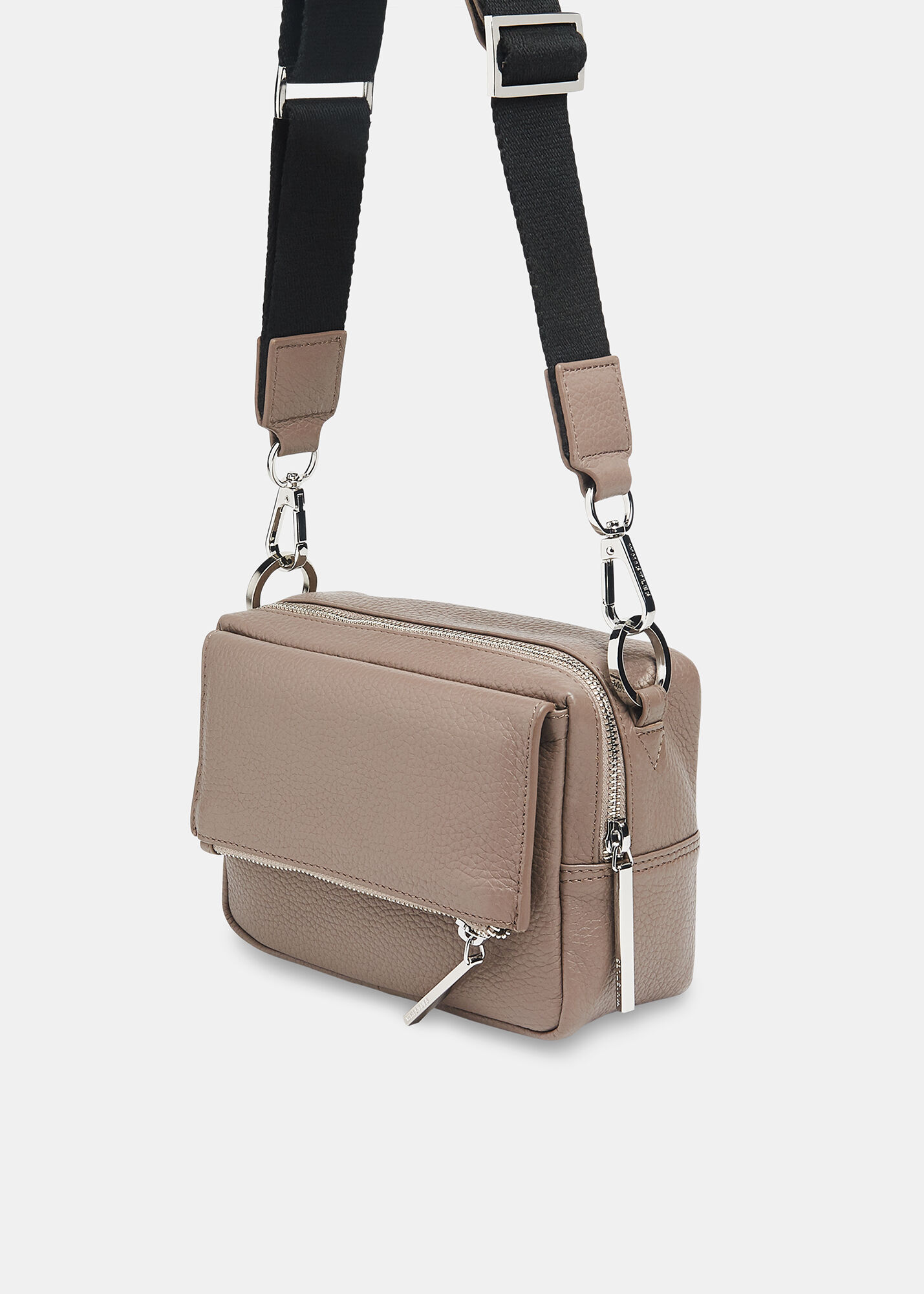 Grey over body sale bag