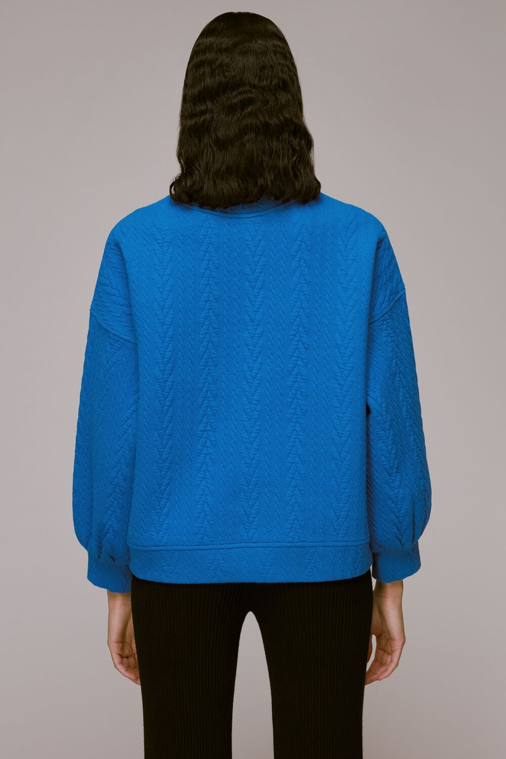 Cable Sweatshirt