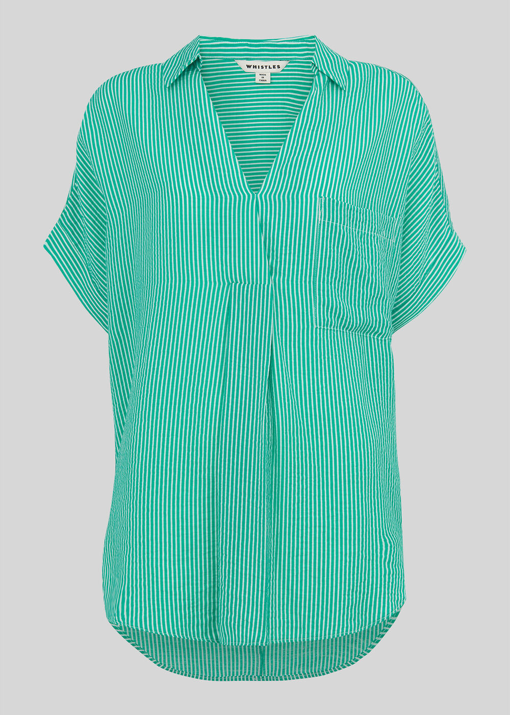 Lea Stripe Shirt