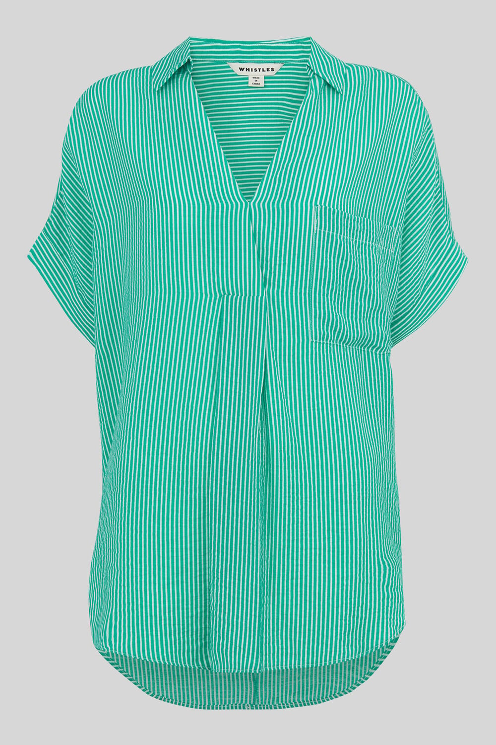 Lea Stripe Shirt