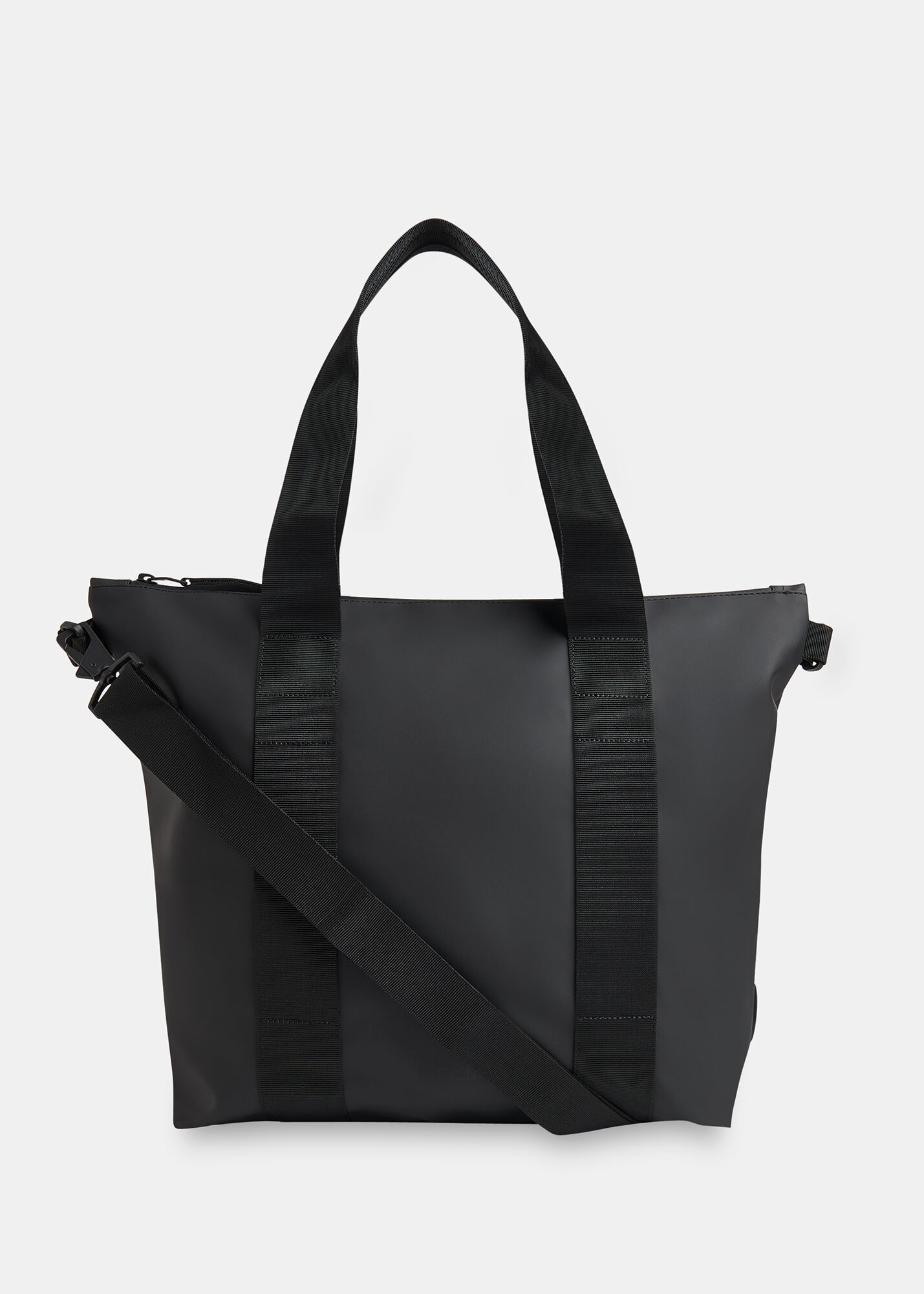 Mini black tote hotsell bag