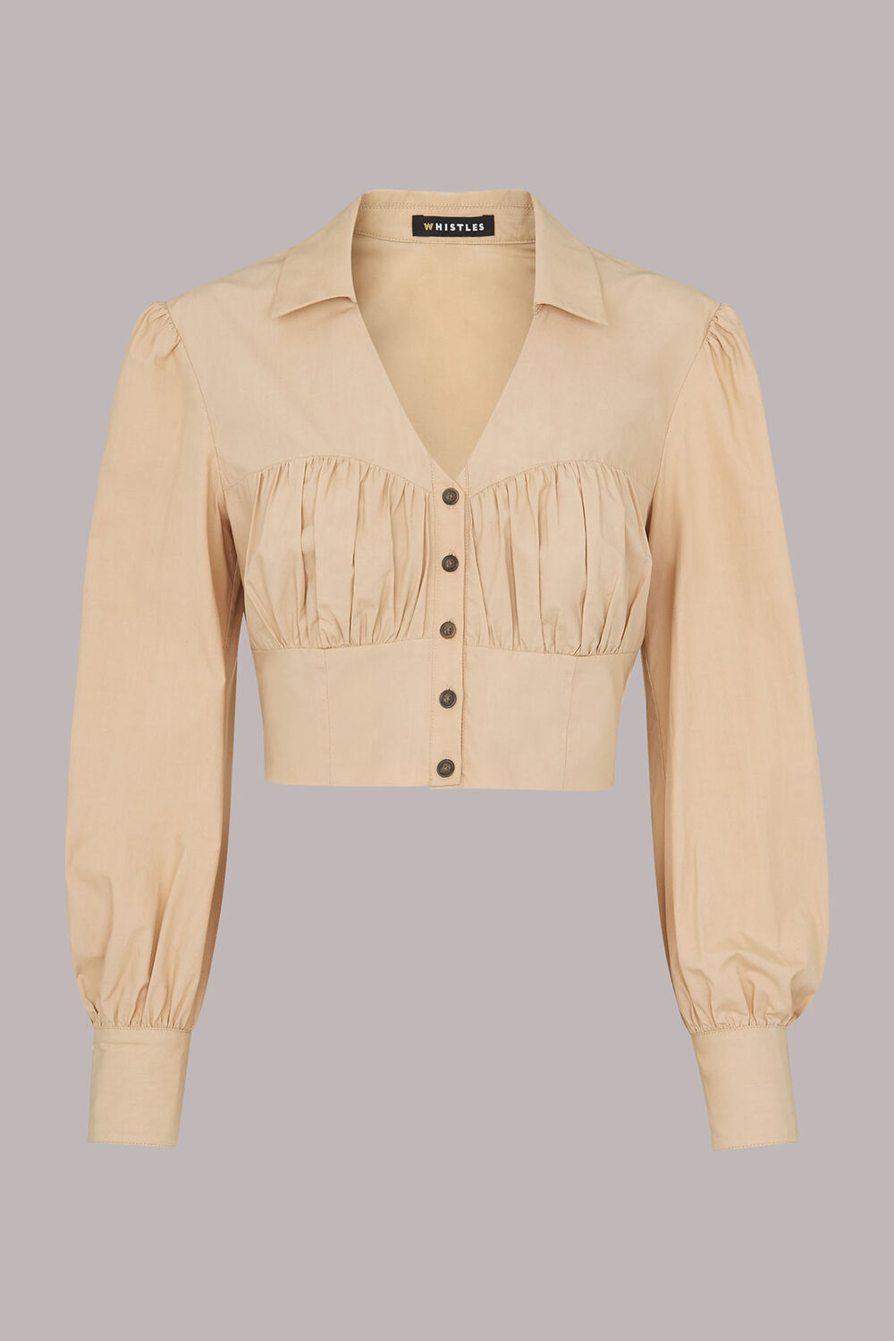 Izzy Poplin Shirt