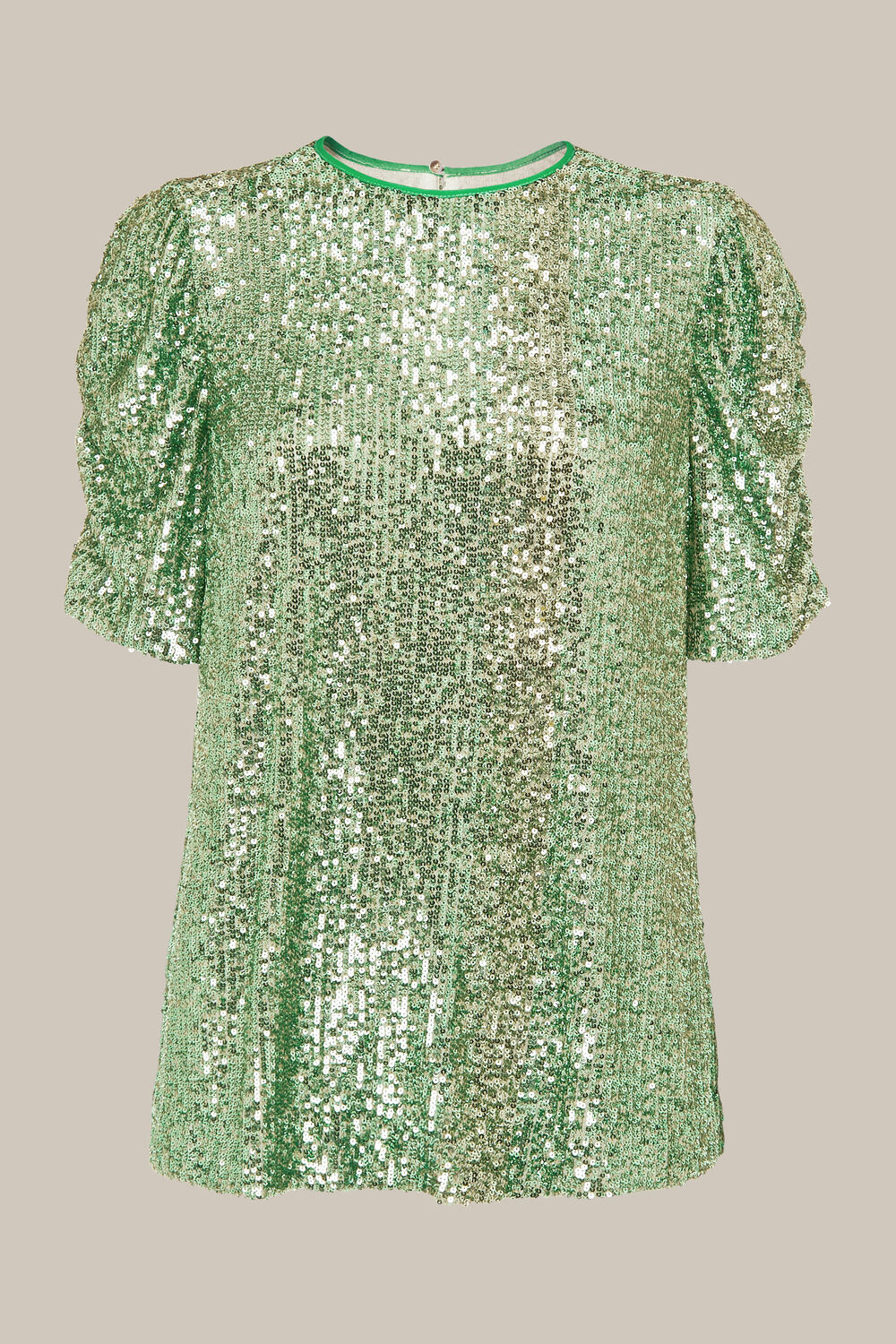 Seema Sequin Top