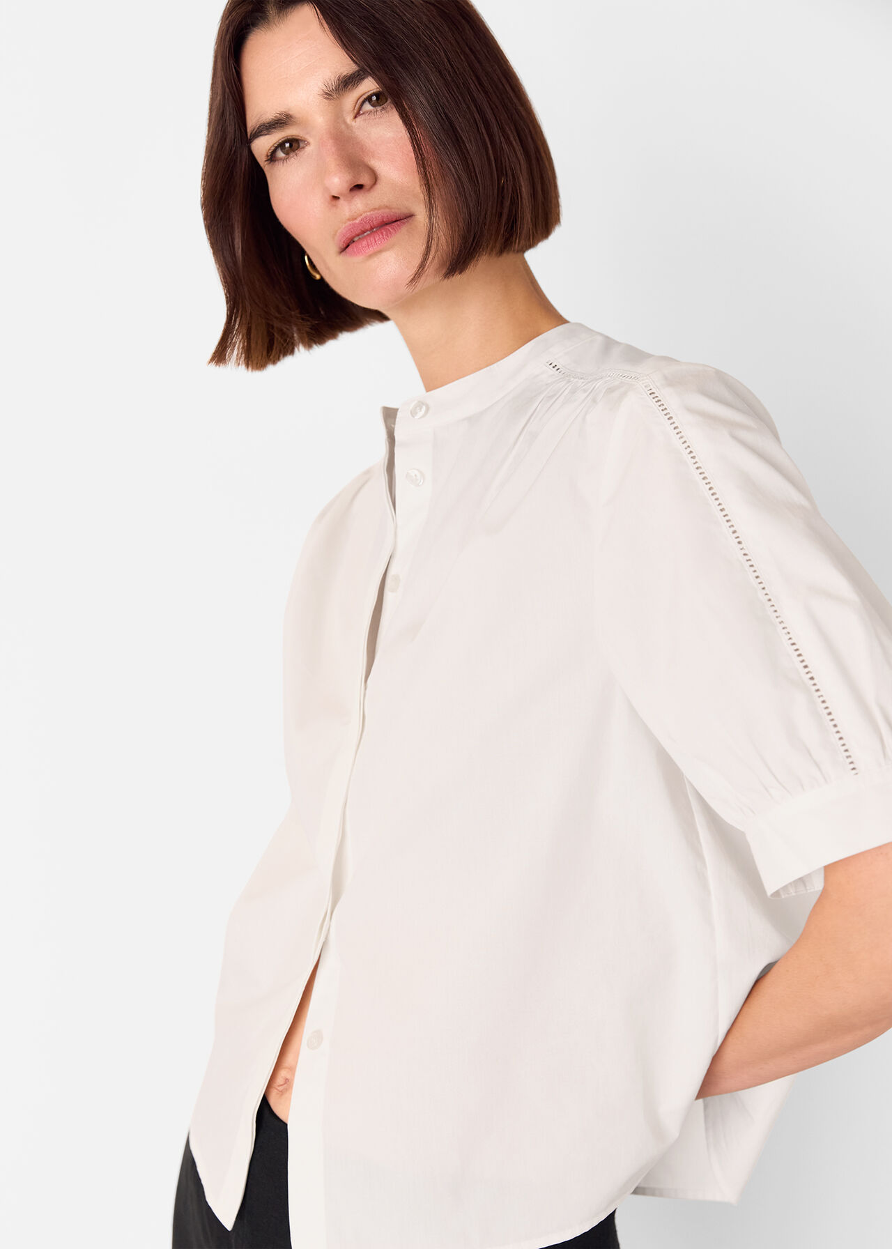 Cotton Short Sleeve Shirt