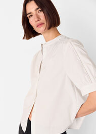 Cotton Short Sleeve Shirt