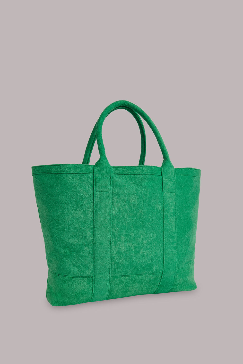 Penny Oversized Towelling Tote