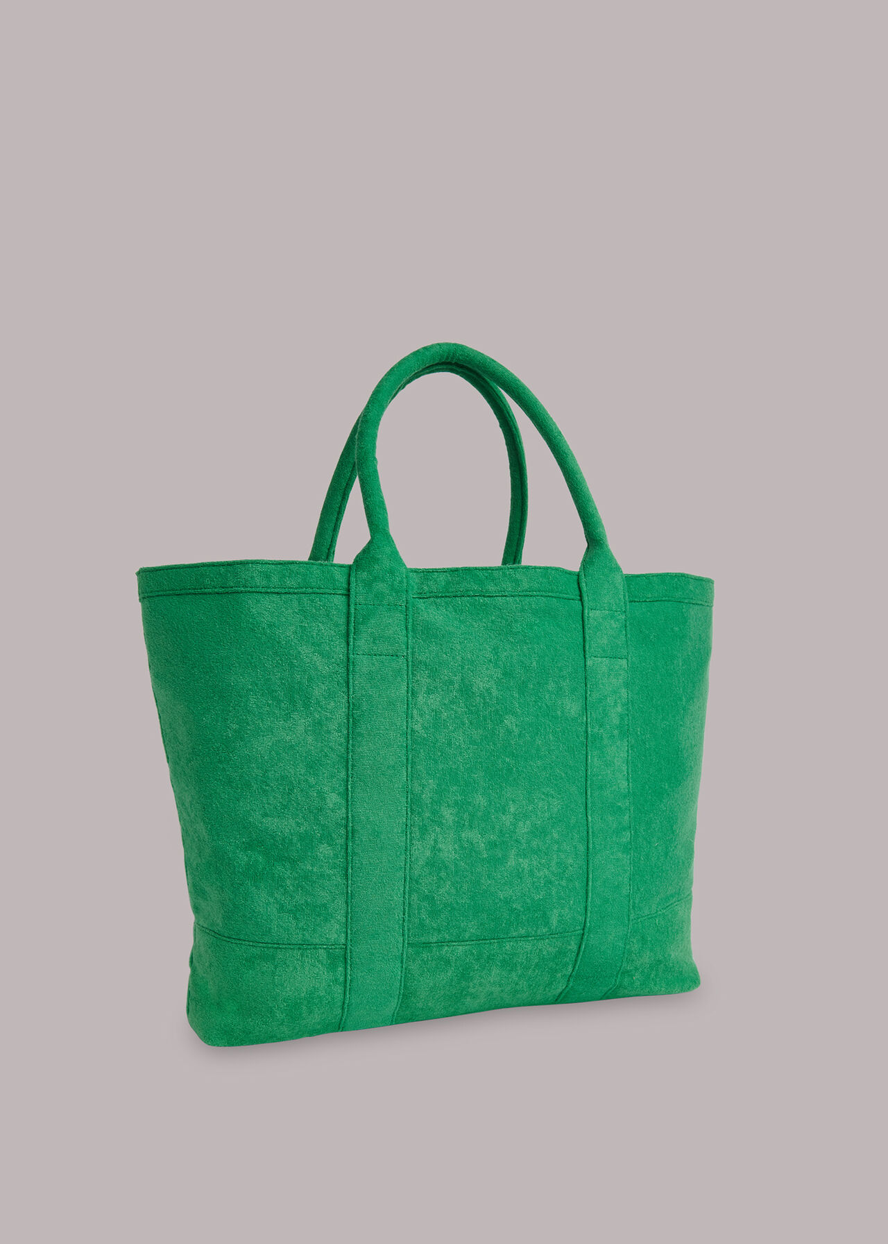 Penny Oversized Towelling Tote