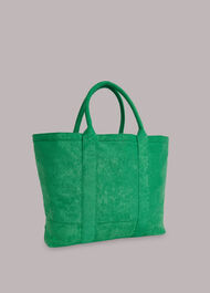 Penny Oversized Towelling Tote