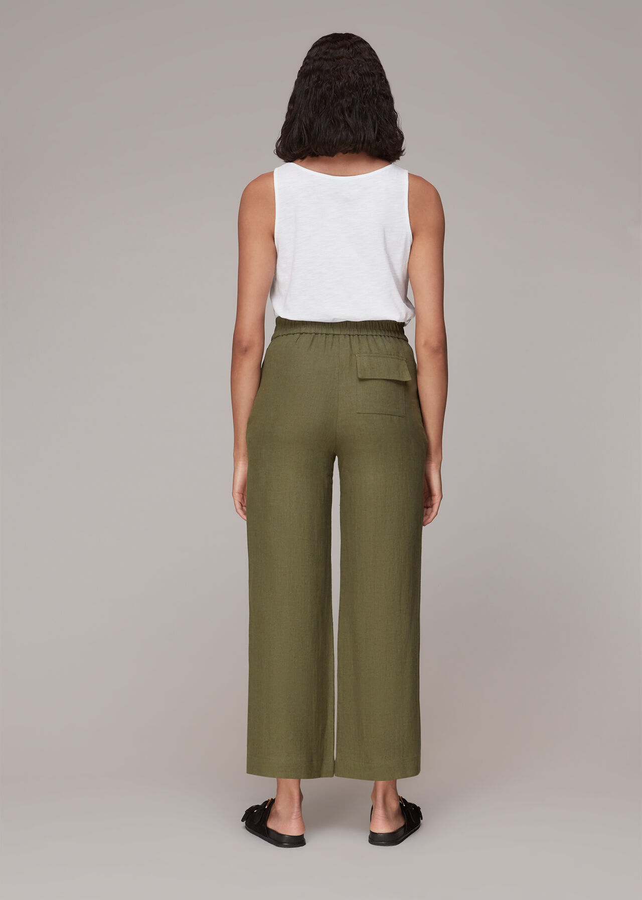 Linen Pocket Trouser