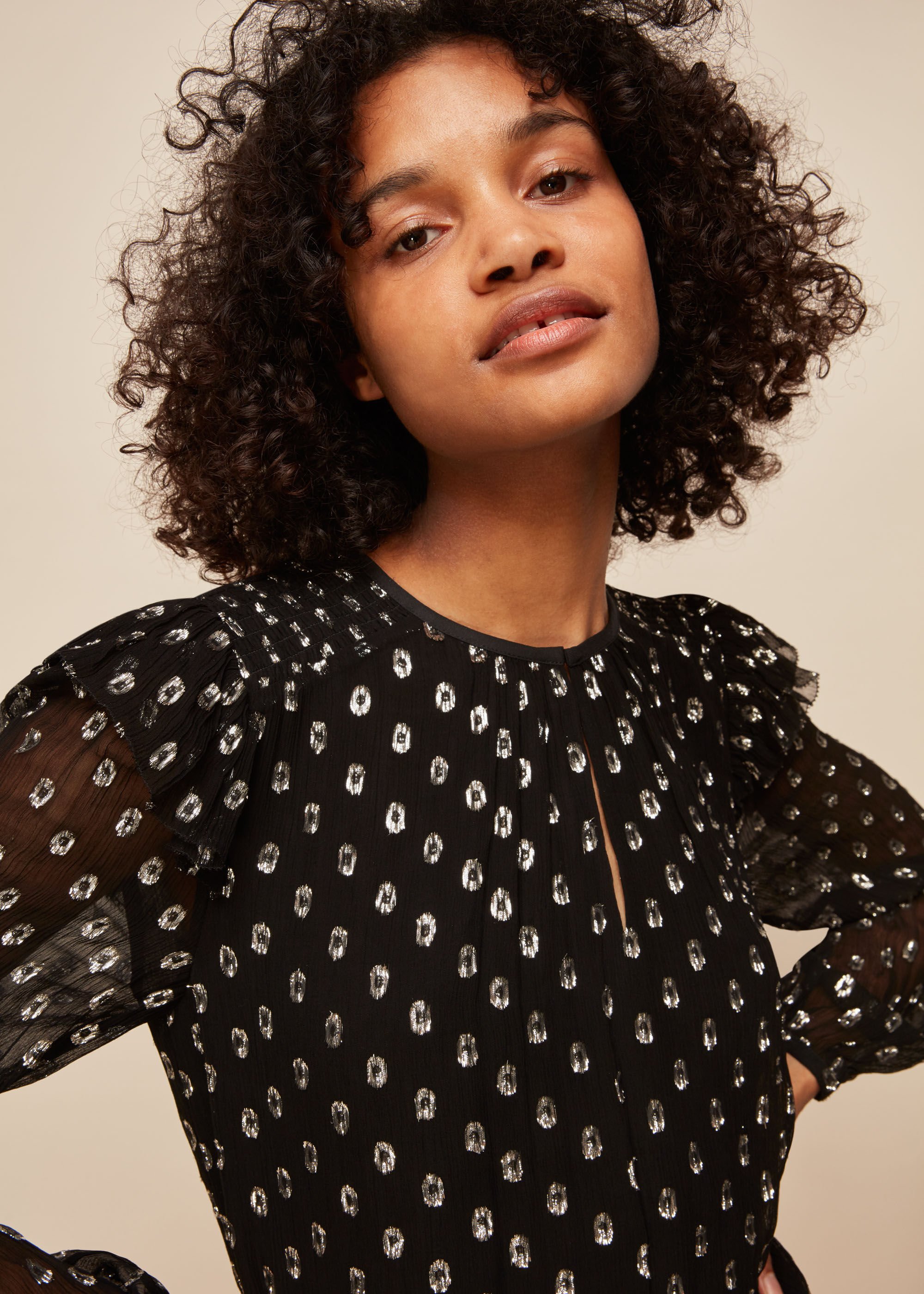 Whistles sophia sweater sale