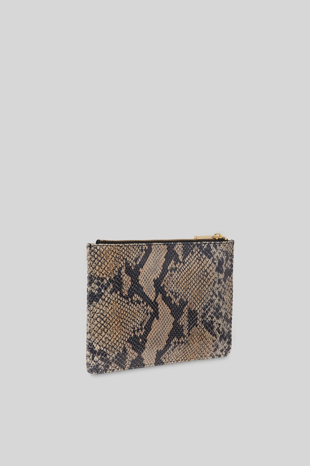 Snake Small Clutch Black/Multi