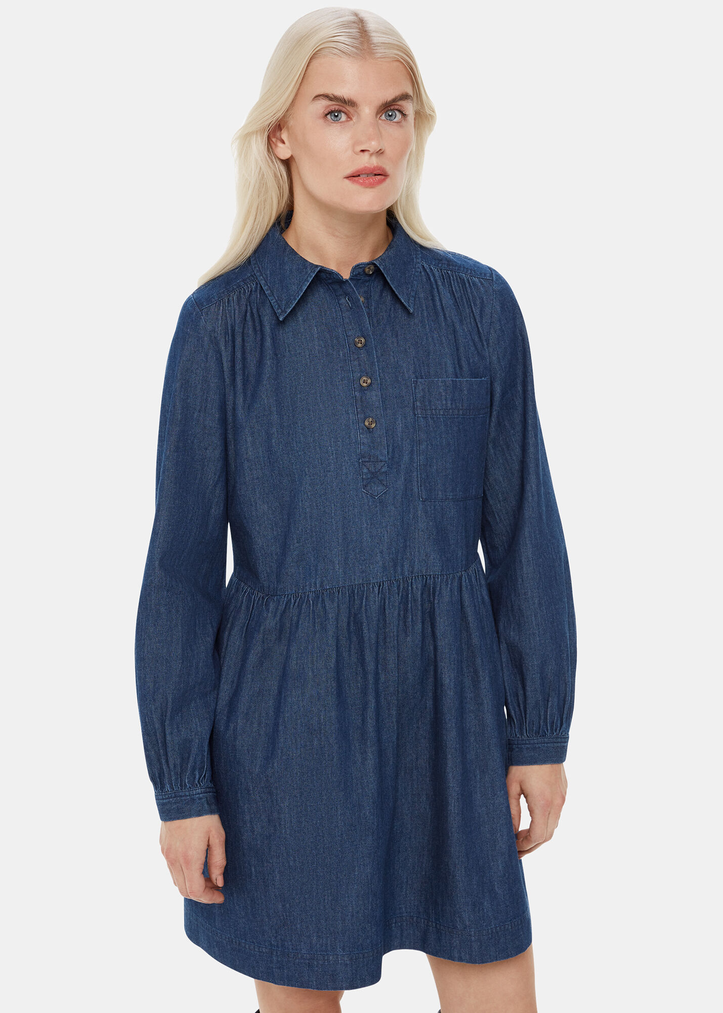 Denim dress hot sale petite size