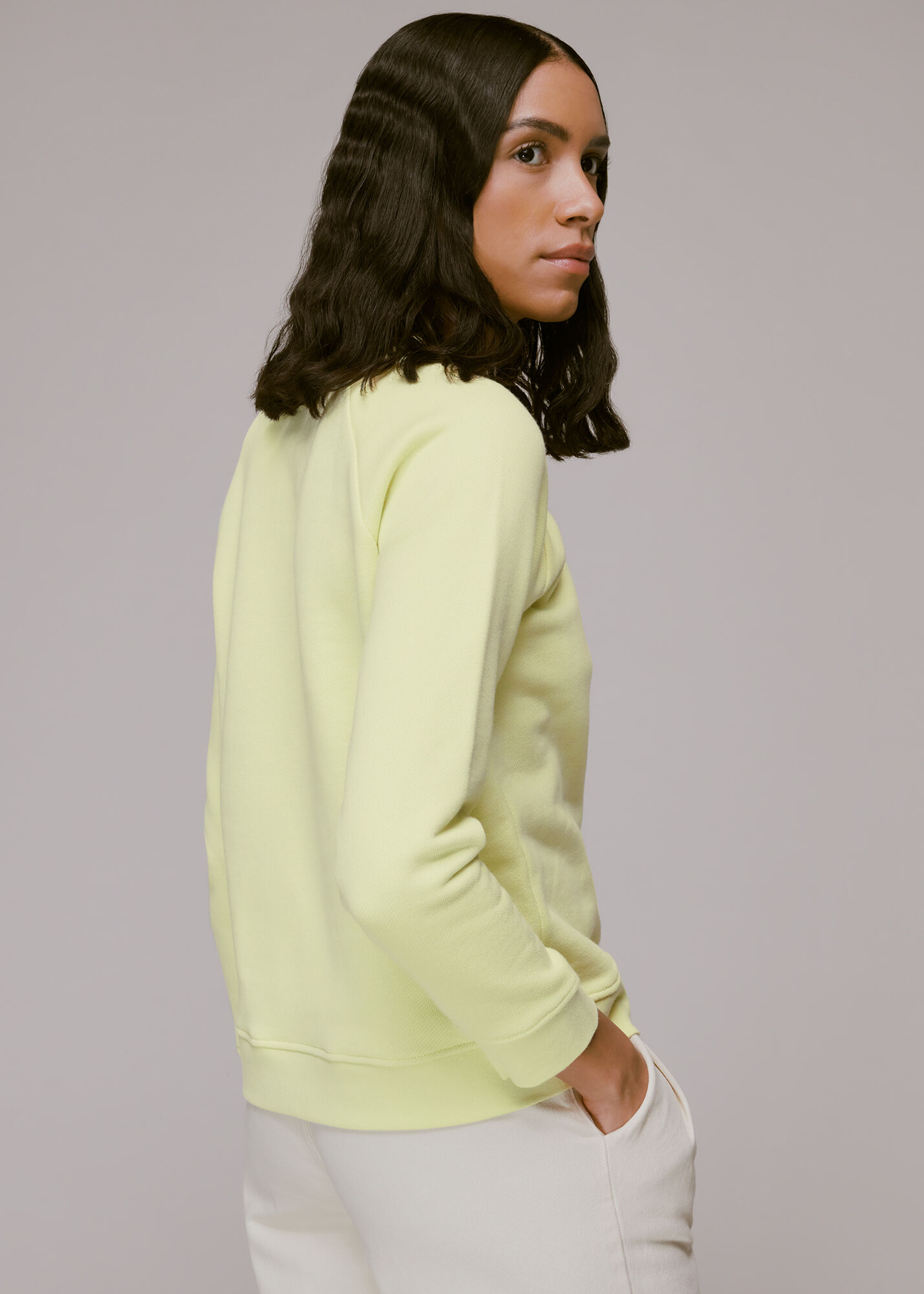 Whistles hot sale voila sweatshirt