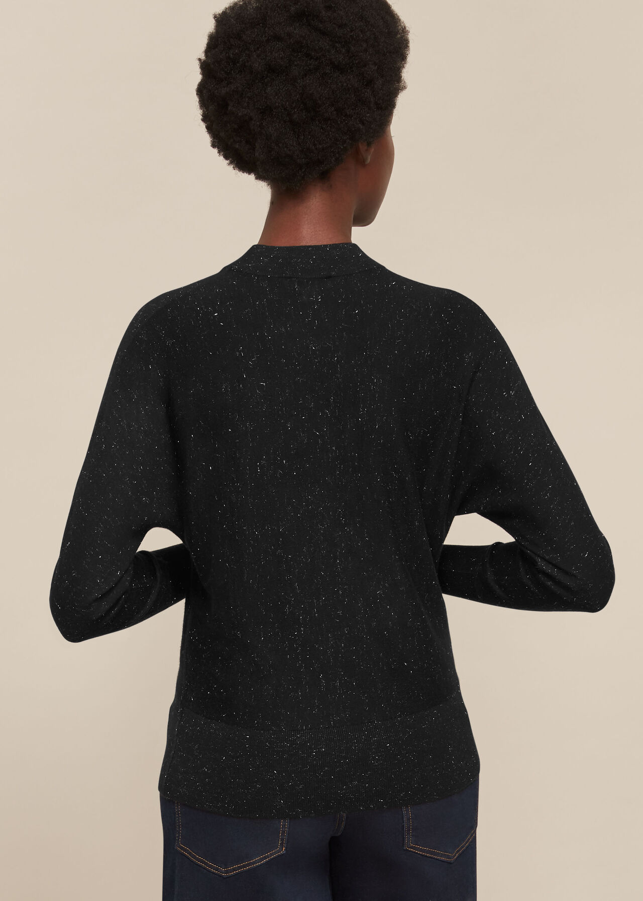 Annie Sparkle Dolman Knit