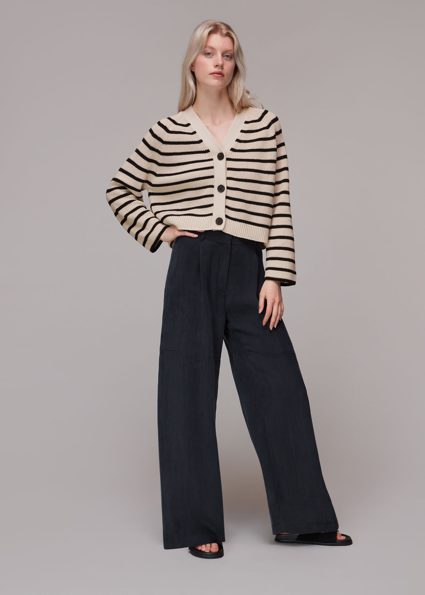 Cardigan stripe discount