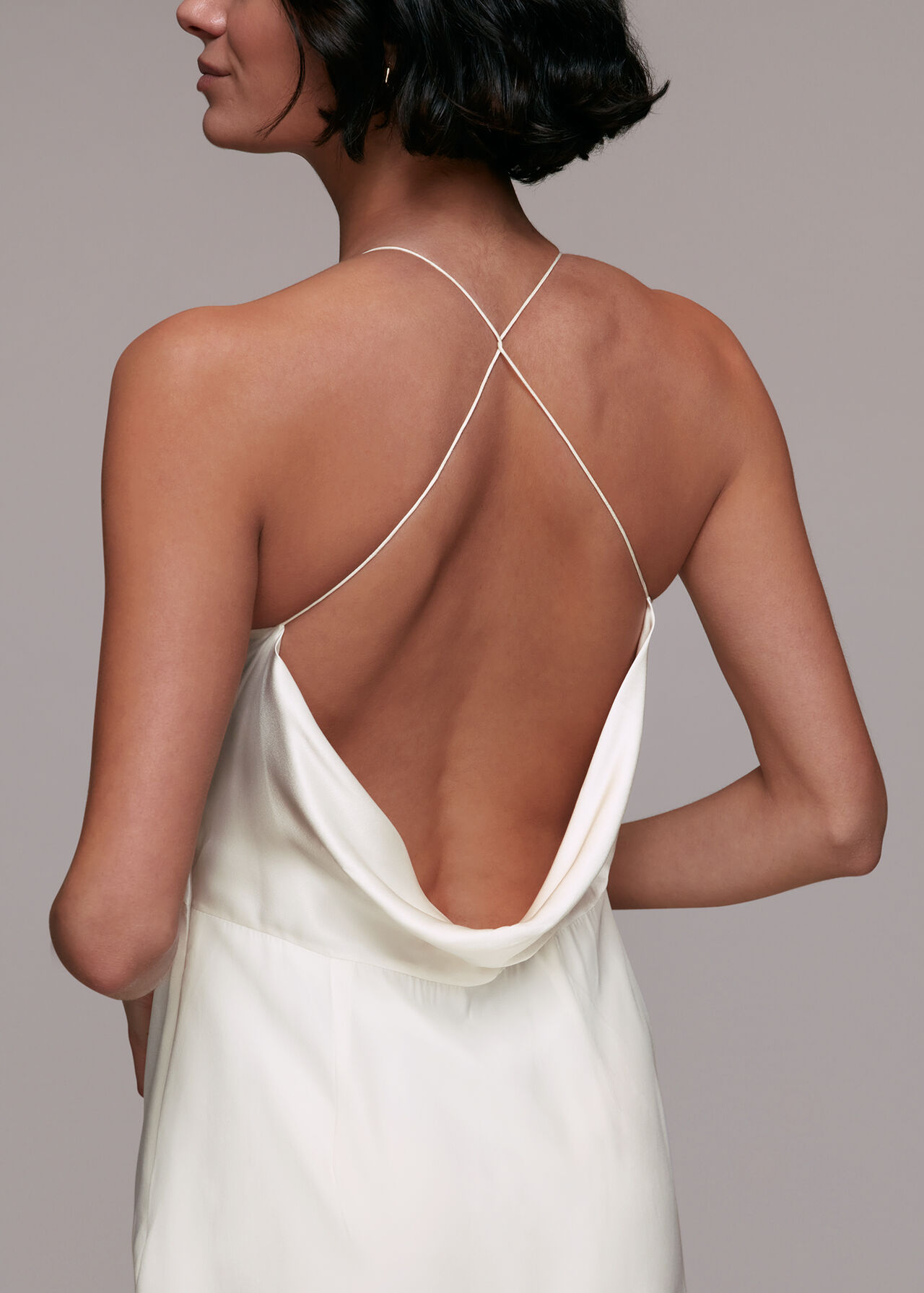Eileen Silk Wedding Dress