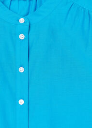 Silk Cotton Trapeze Shirt