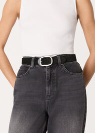 Suede Belt