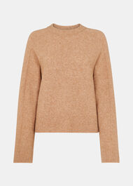Alana Wool Mix Crew Neck