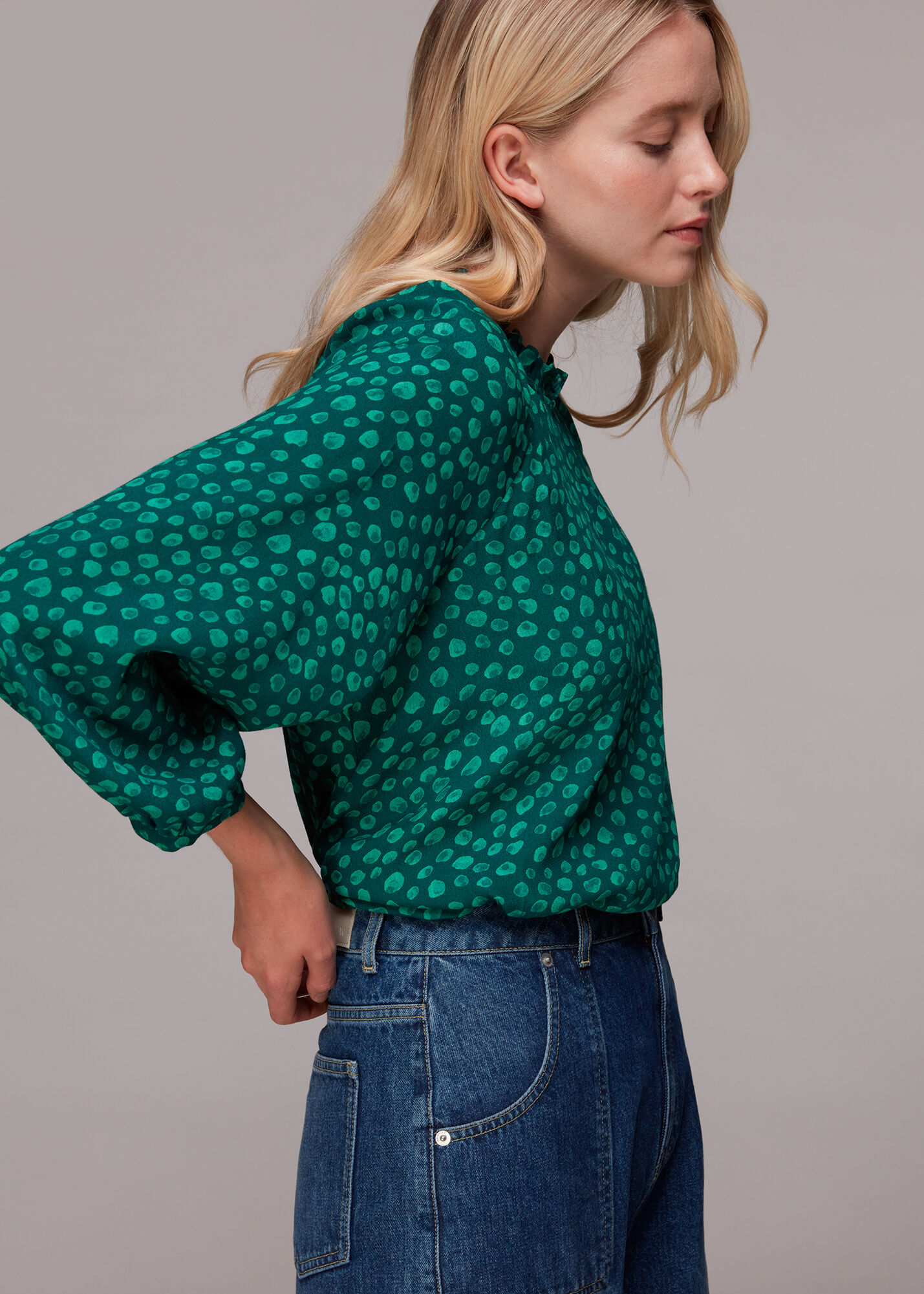 Zara spot top outlet