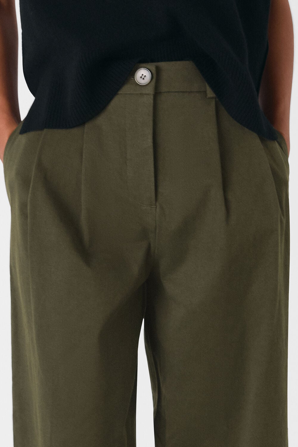Bethany Barrel Leg Trouser