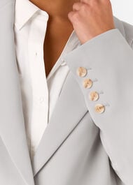 Petite Crepe Boyfriend Blazer