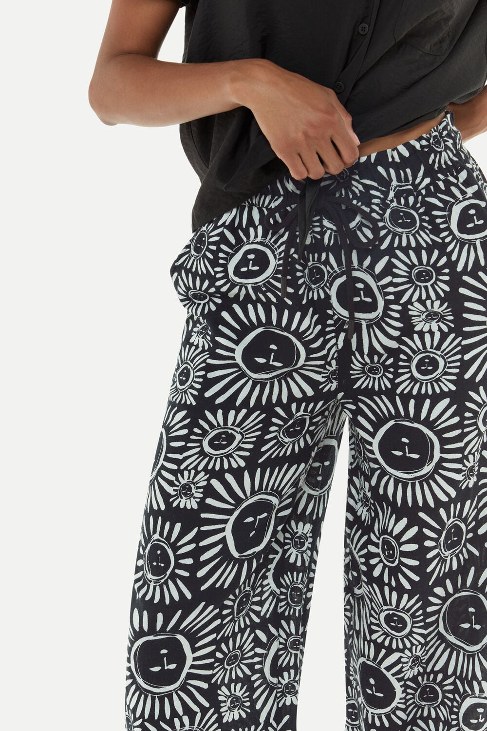 Sunman Print Trouser