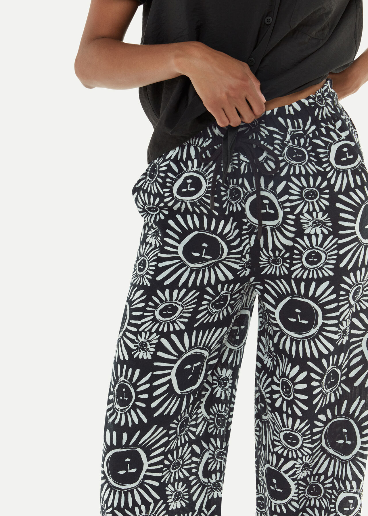 Sunman Print Trouser