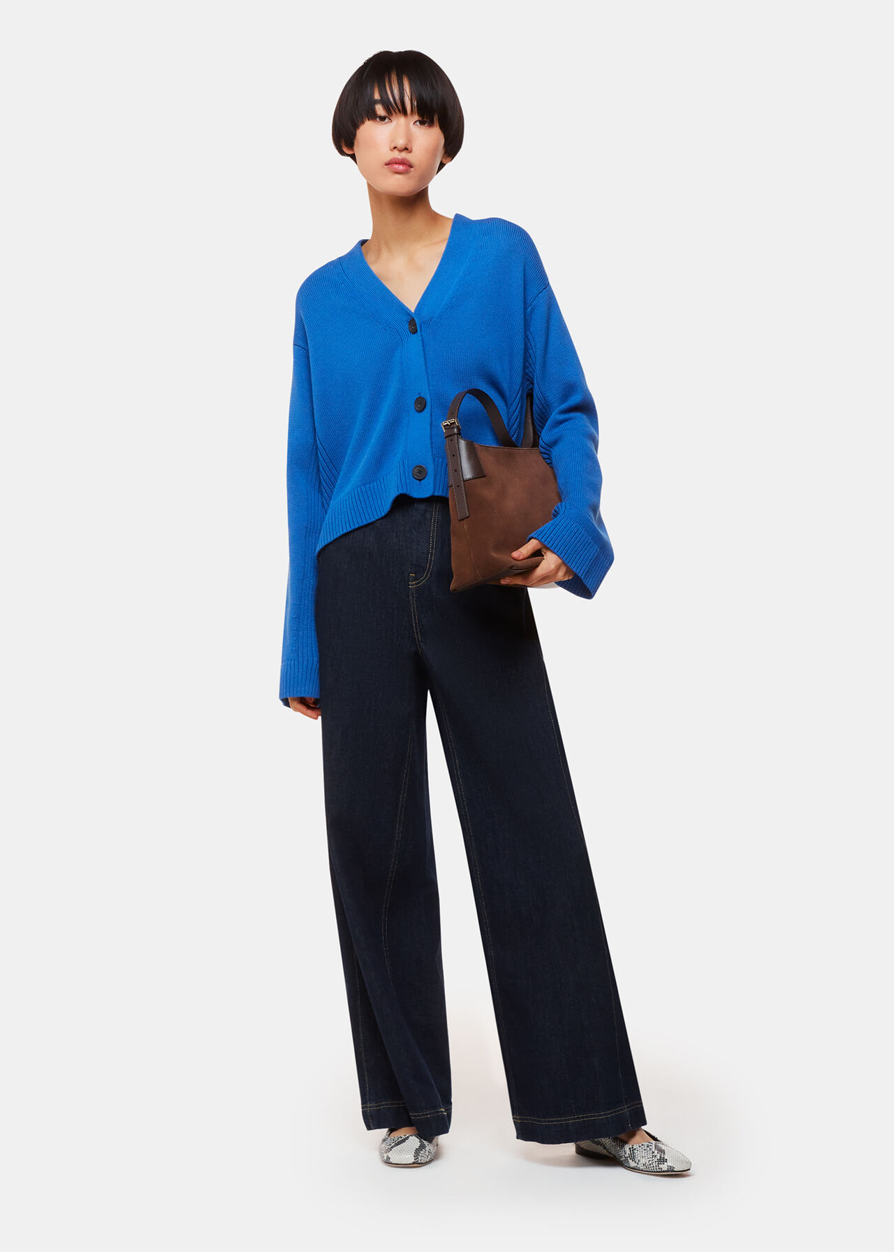Nina Button Front Cardigan