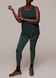 Curved Hem Active Vest