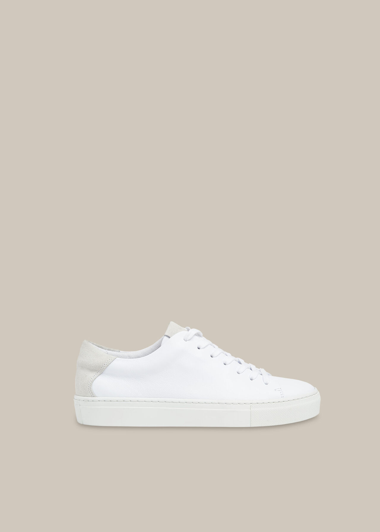 Raife Minimal Trainer White