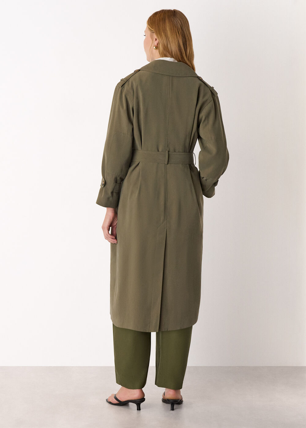 Riley Trench Coat