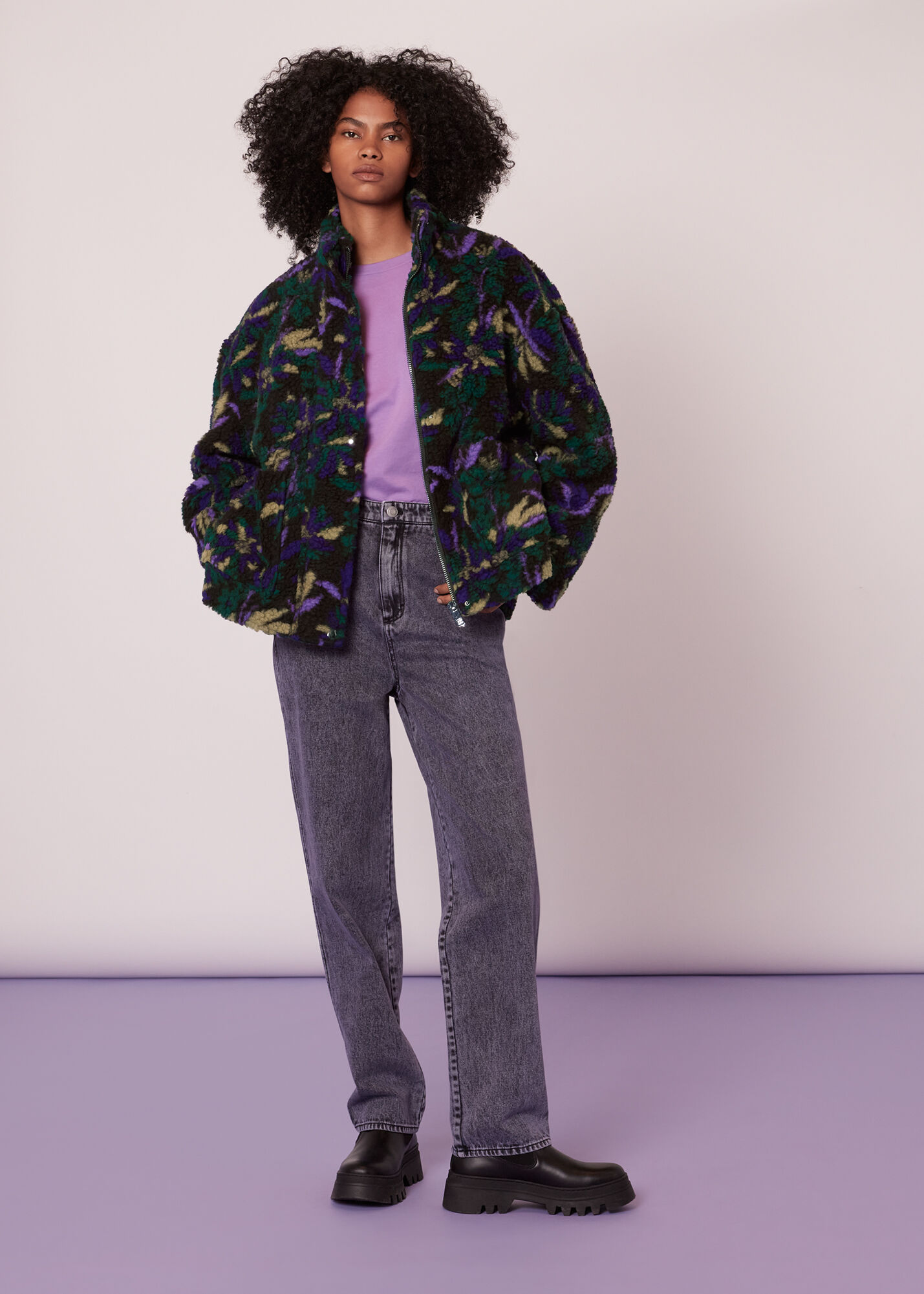 Whistles ultimate teddy hotsell coat