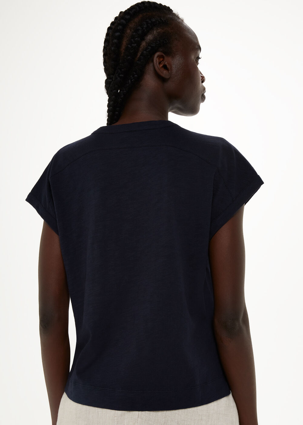 Aubrie Button Through Top