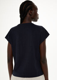 Aubrie Button Through Top