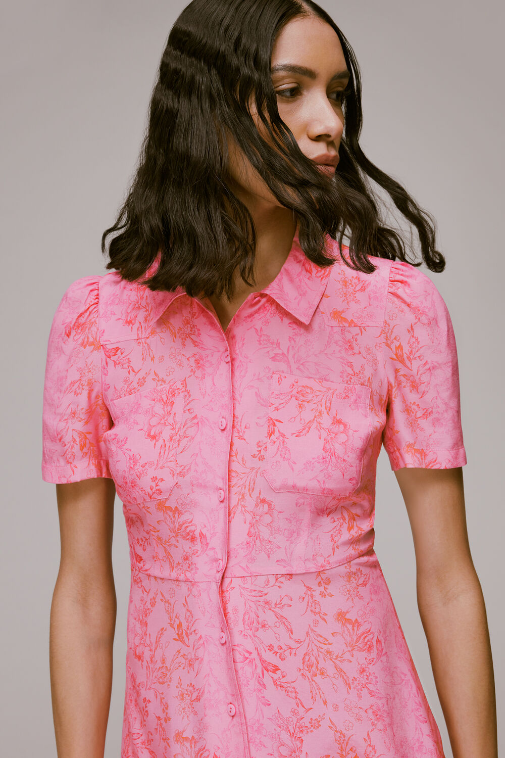 Robyn Baroque Shirt Dress