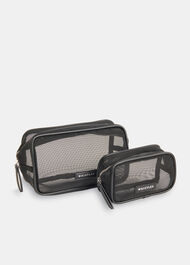 Mesh Wash Bag Set